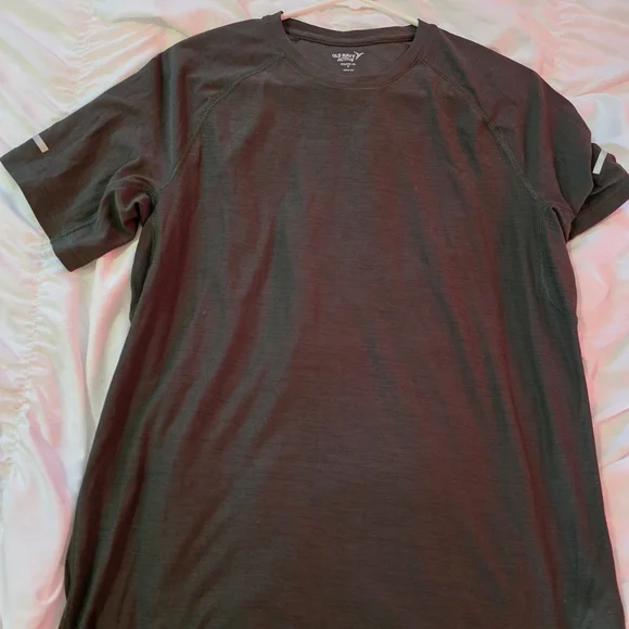 Men's Dark Olive T-Shirt - Picture 2 of 8